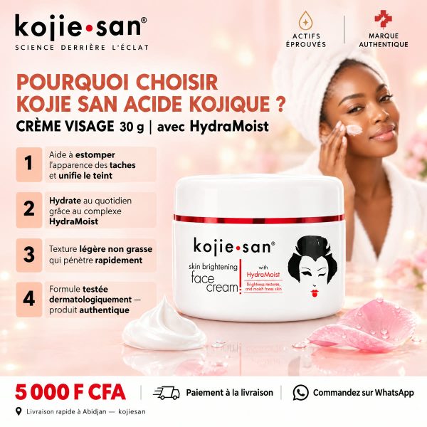 Crème visage Kojie San 30 g