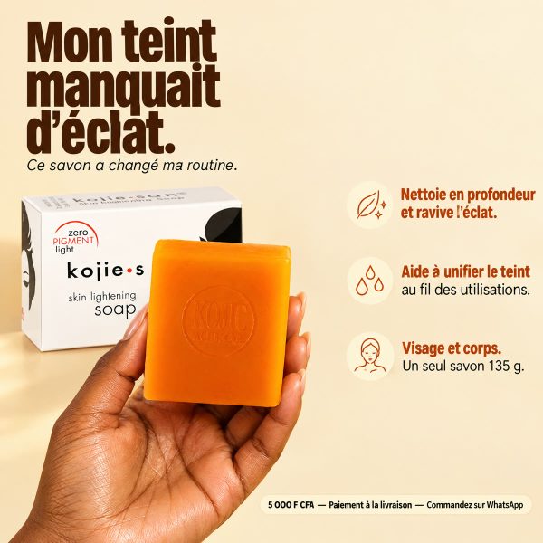 Savon clarifiant Kojie San 135 g