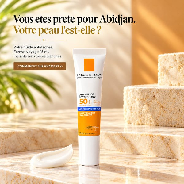 Fluide solaire anti-taches La Roche-Posay SPF 50+ 15 ml