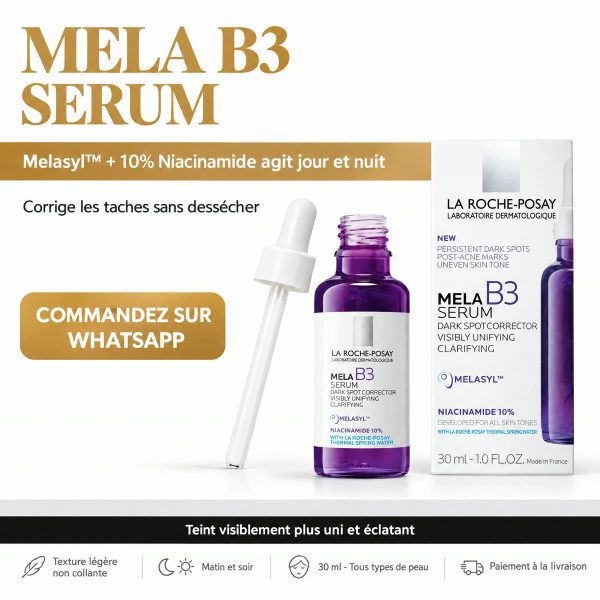Sérum Mela B3 La Roche-Posay 30 ml